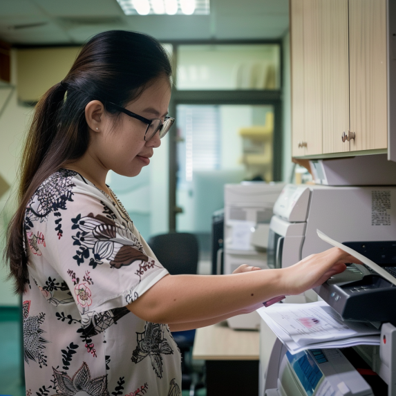 Color Printers for Rent