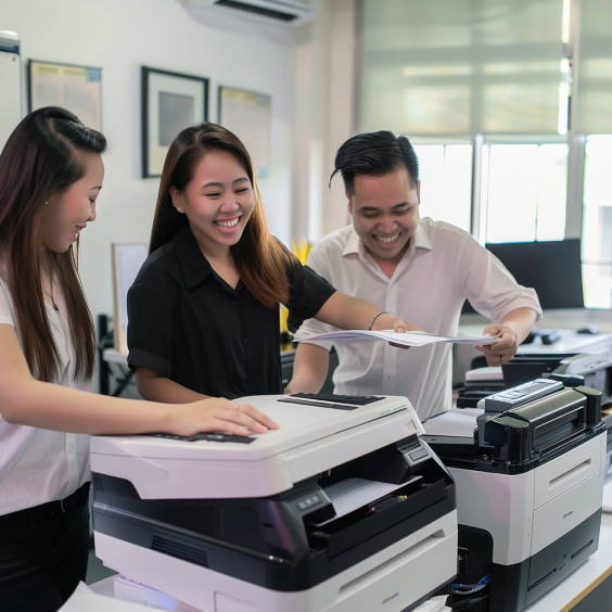 Comparing Office Printer Features