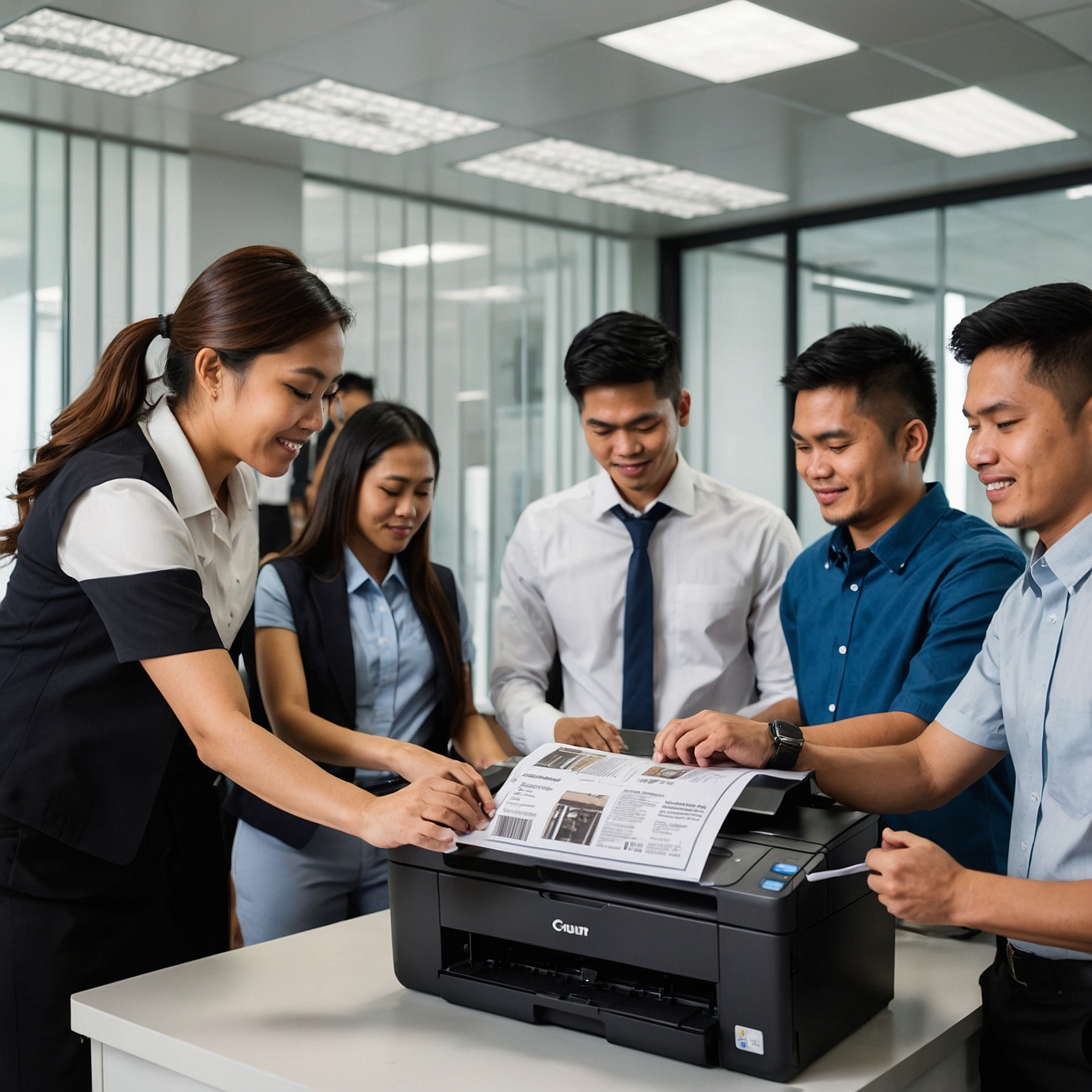 Comparing Printer Rentals to Leasing