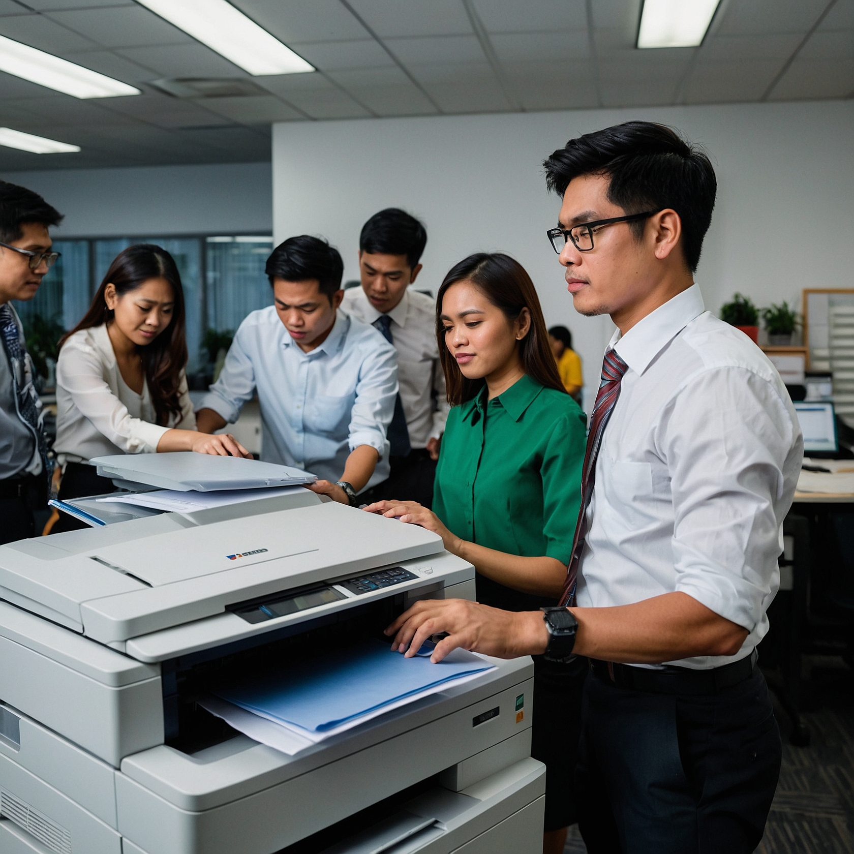Copier Leasing: A Strategic Approach to Business Efficiency