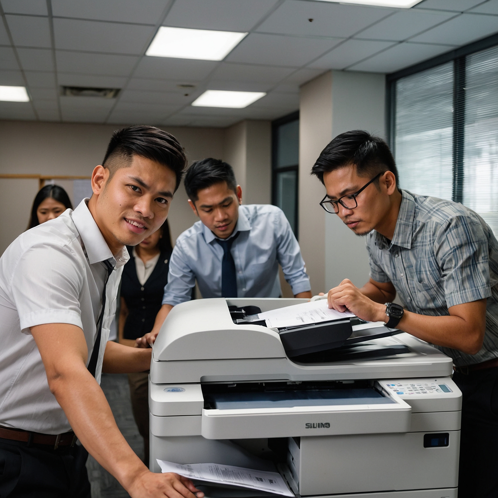 Business Operations for Copier Success