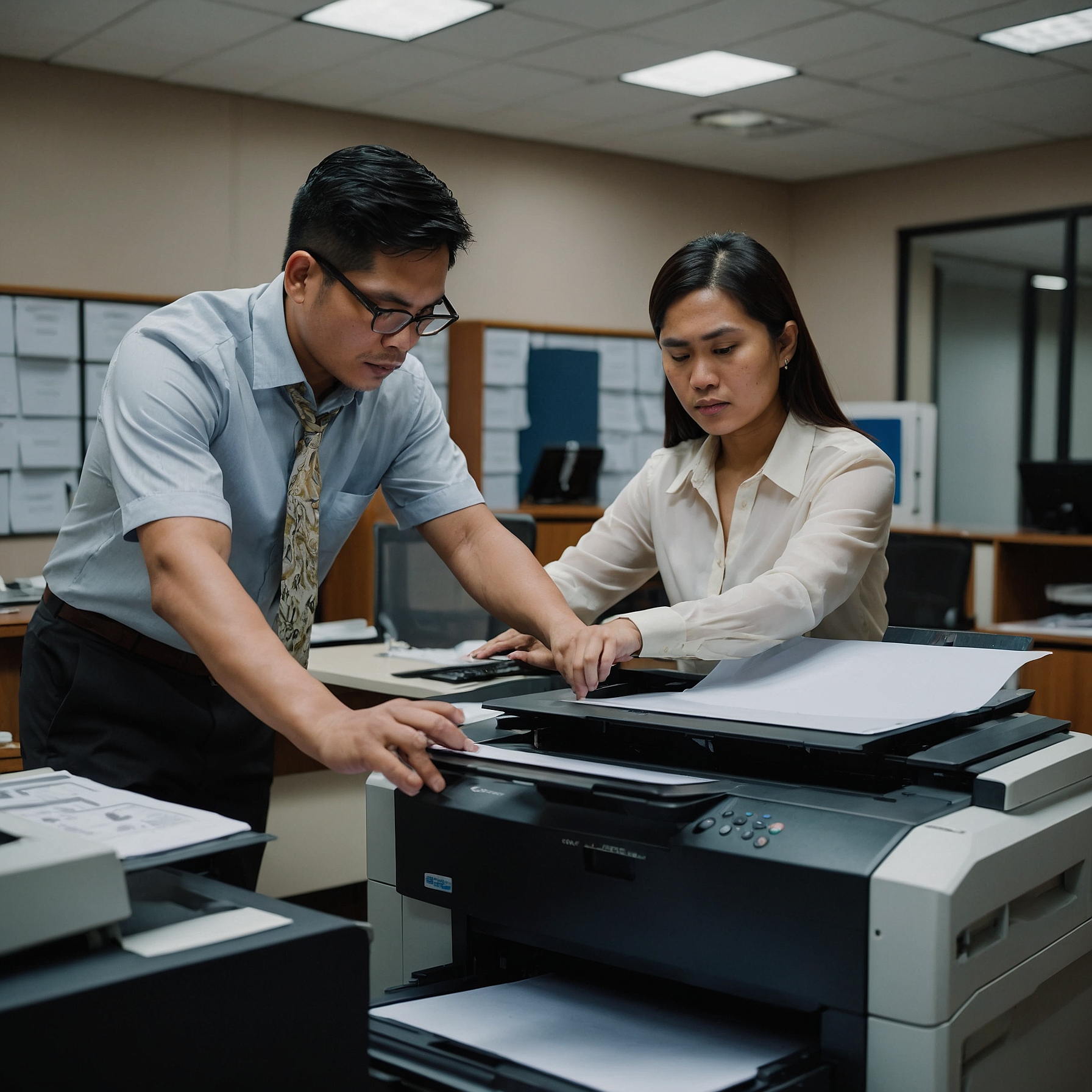 Copier Rental Insurance Questions