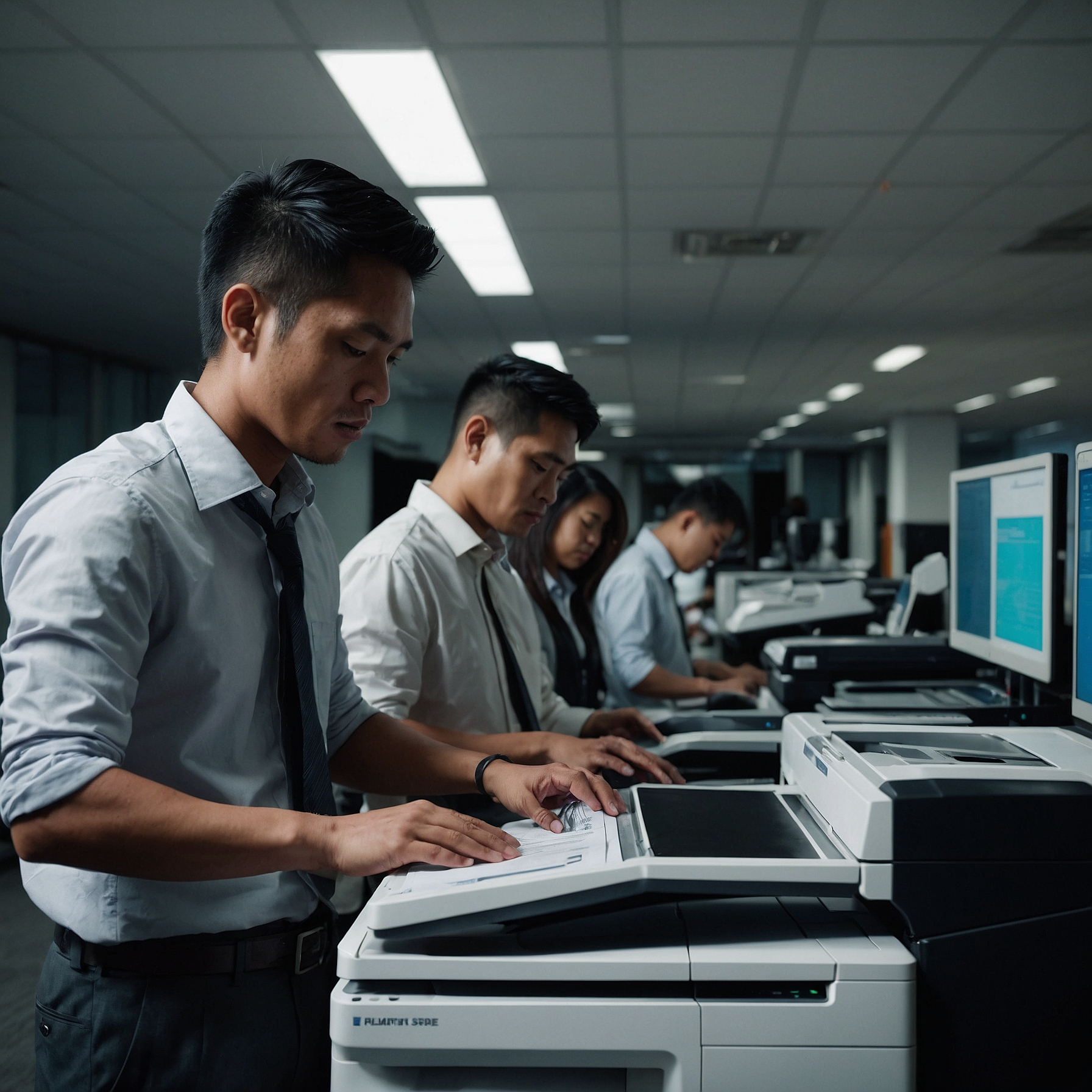 Copier Rental Growth Support