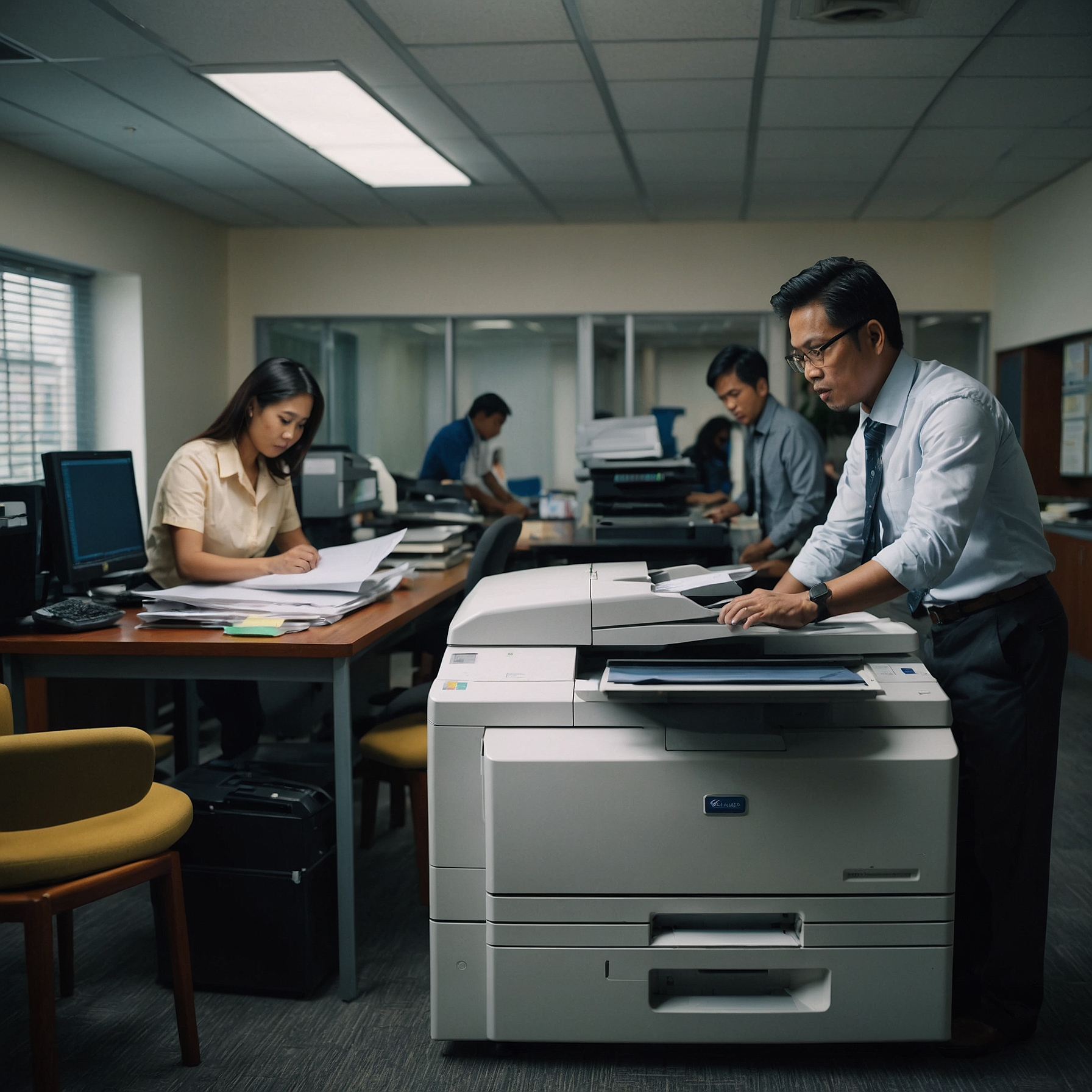 Mobile Copier Solutions