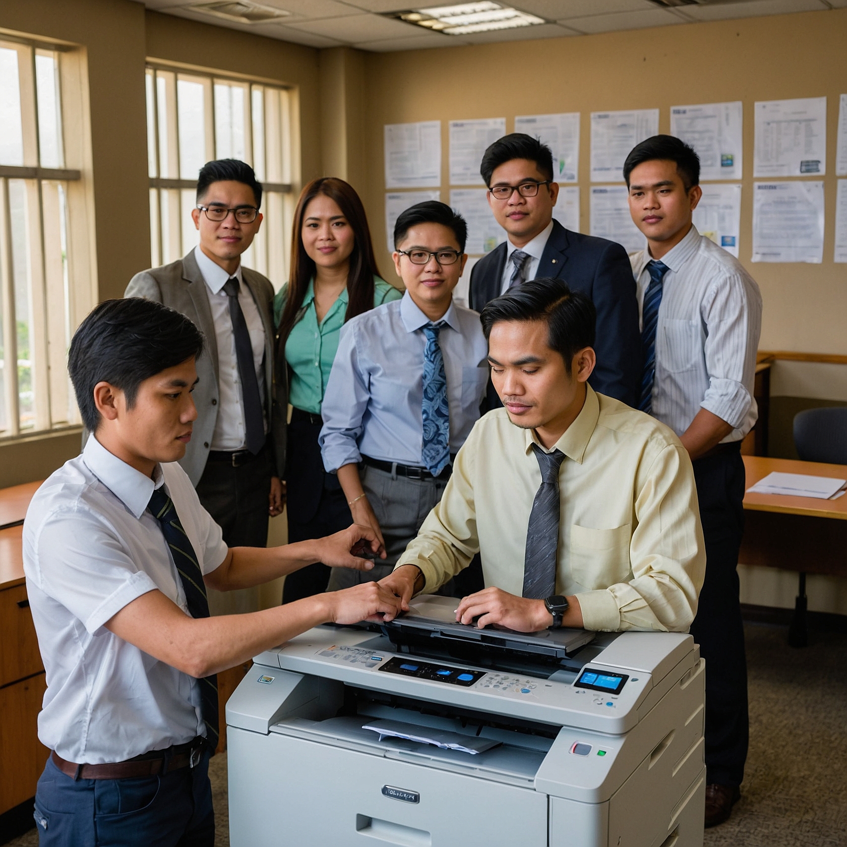 Copier Impact on SMB Productivity