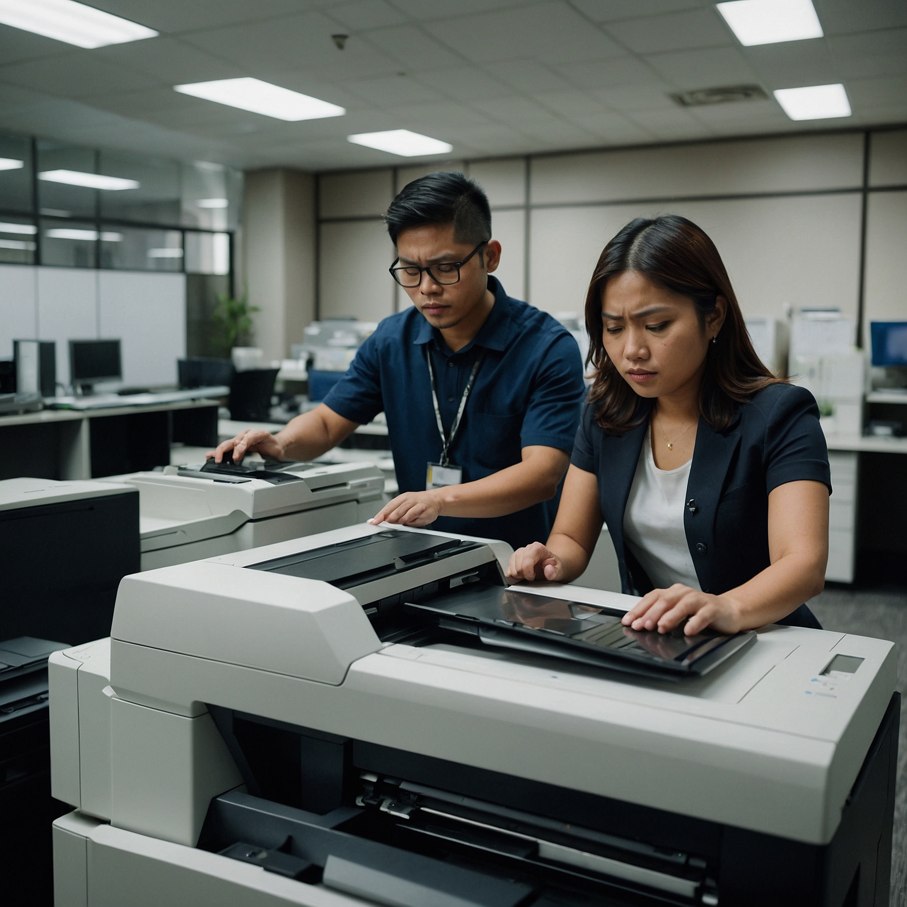 Copier Rental Market Trends in North America