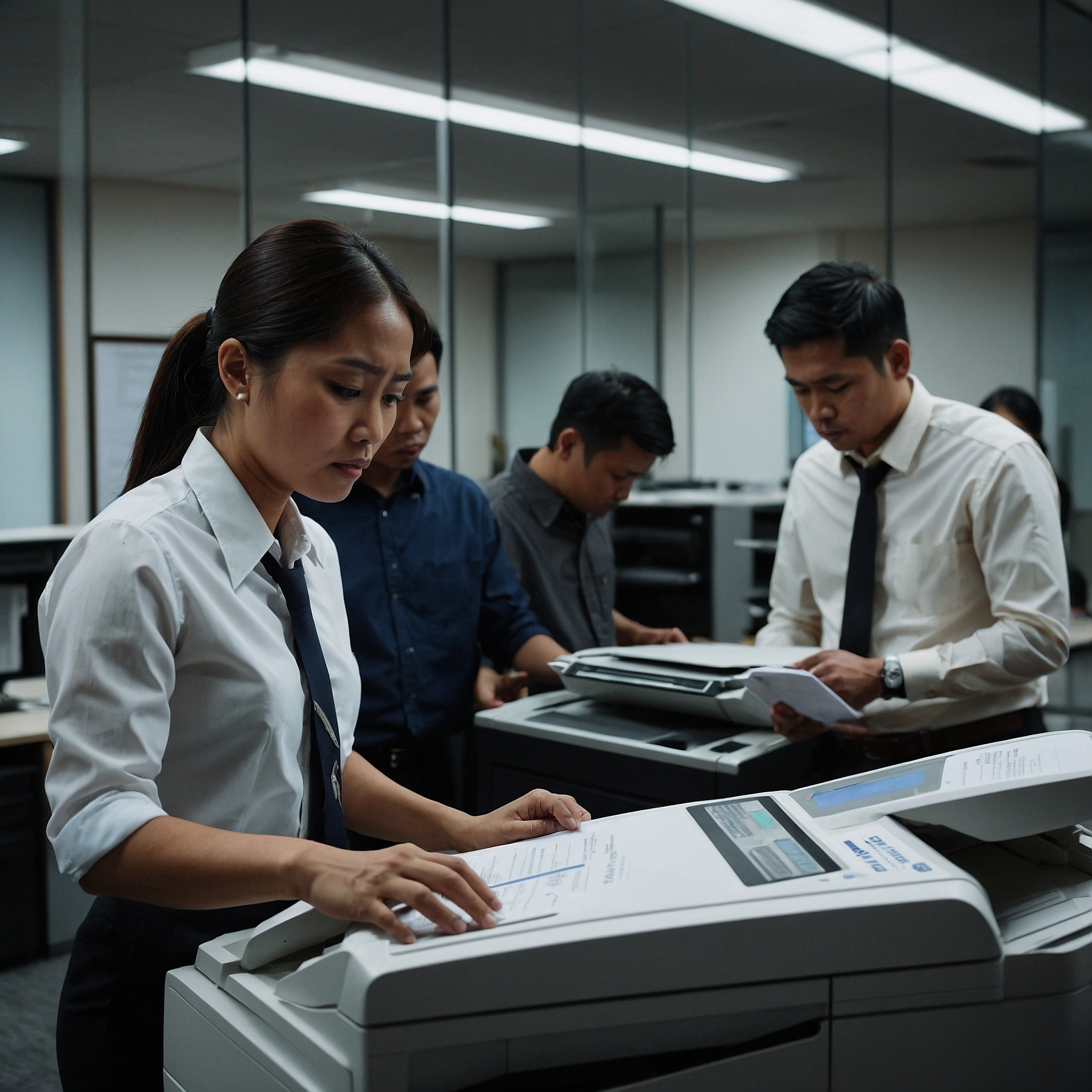 Copier Rental Market Trends in North America