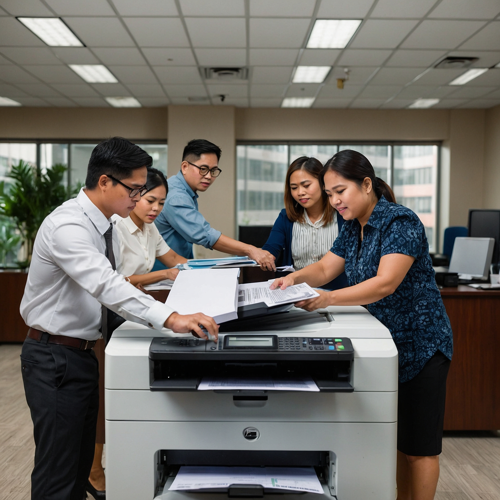 Tips for Small Businesses: Copier