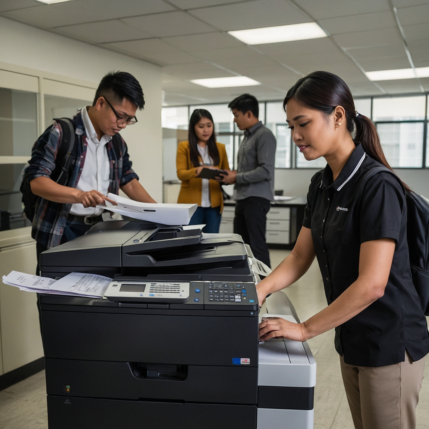 Copier for Remote and Hybrid SMBs