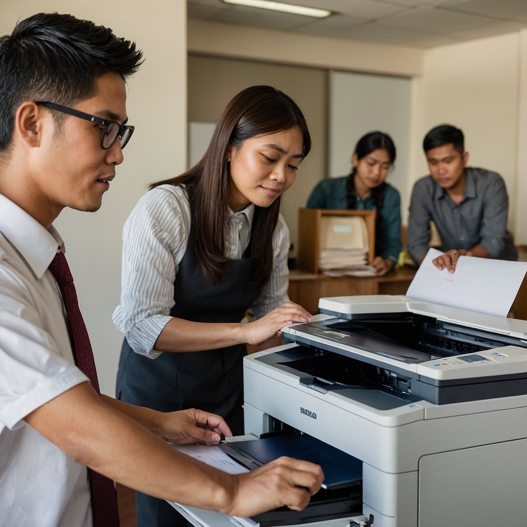 School Copier Leasing