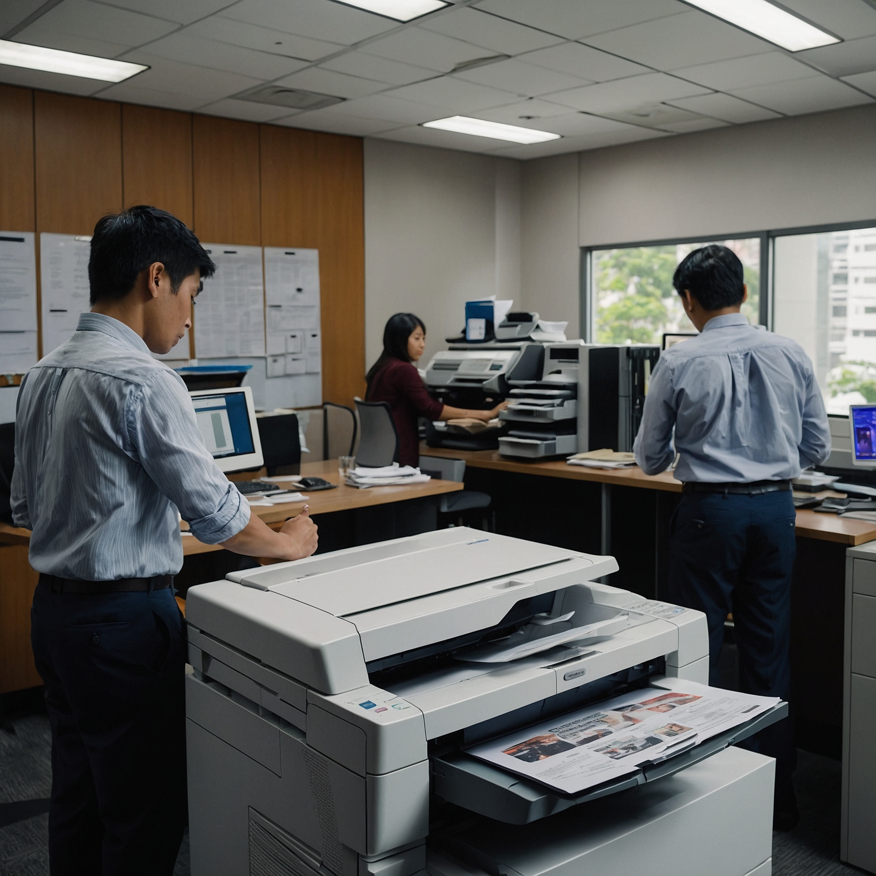 Copier Care & Support