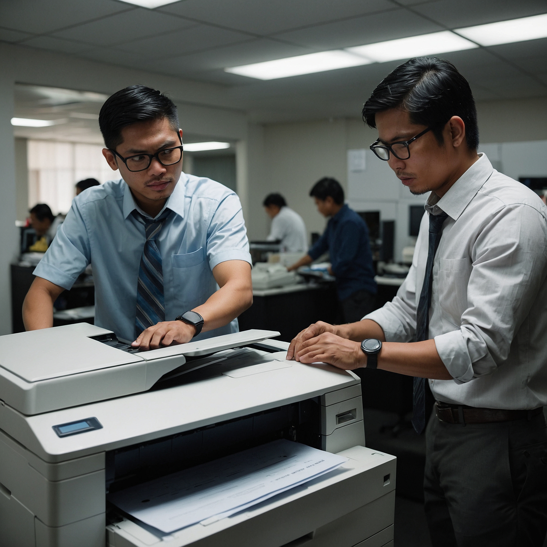 Renting High-Performance Printers