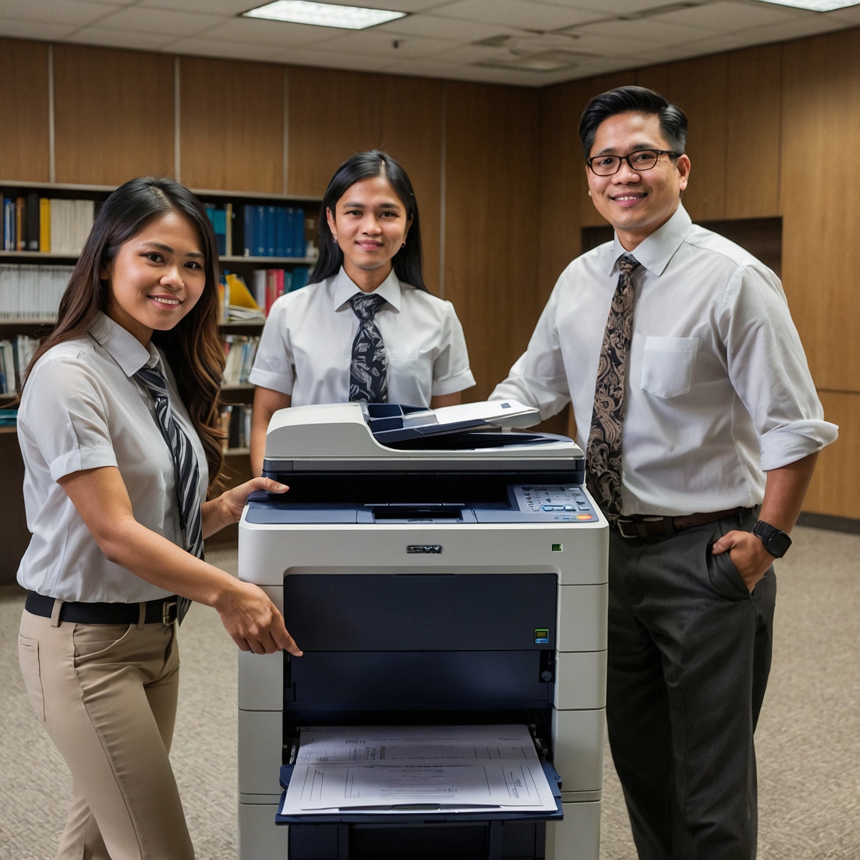 Copier Scalability for Growing Schools