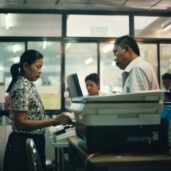 Copier Security for High-Volume Printing