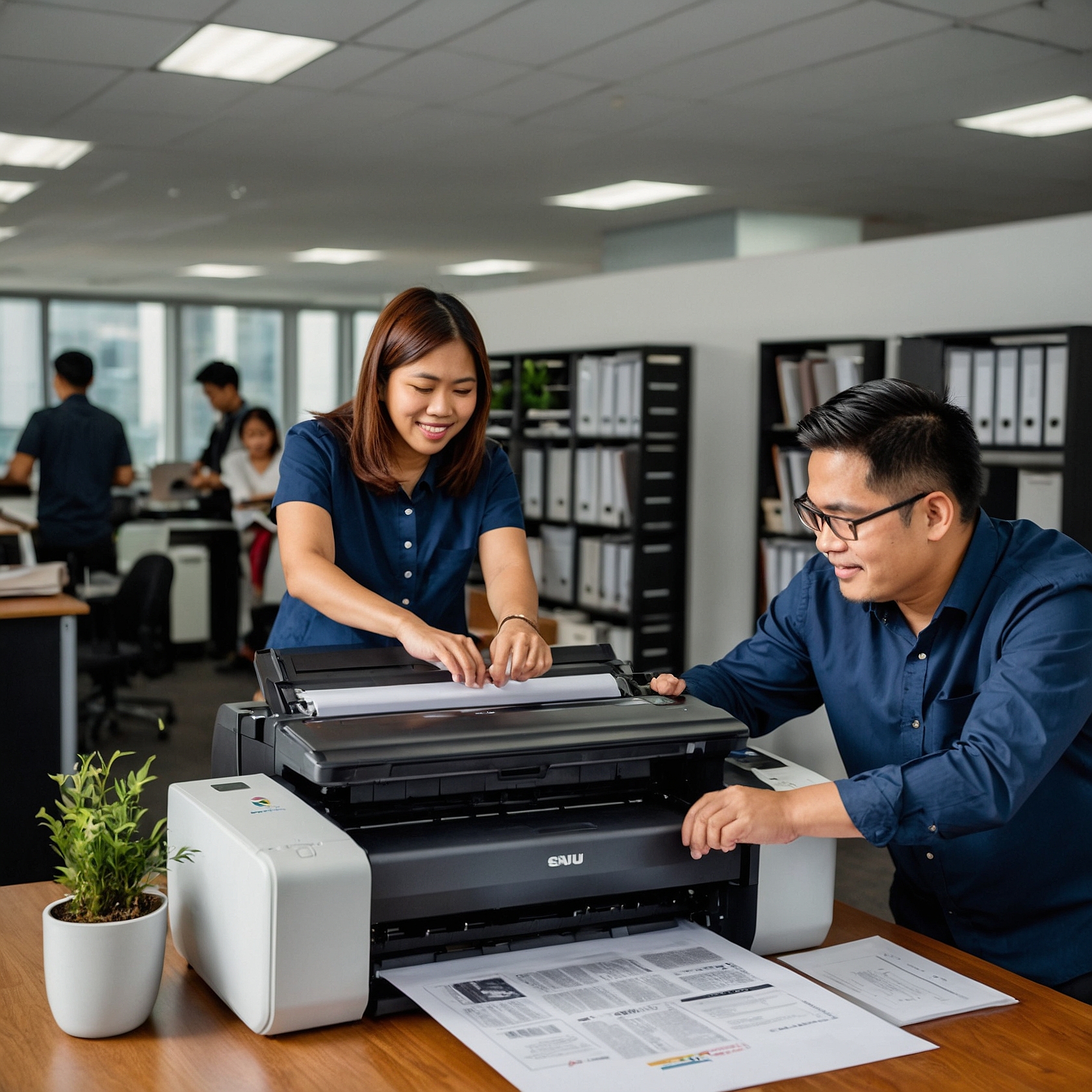 Cost Savings with Printer Rentals