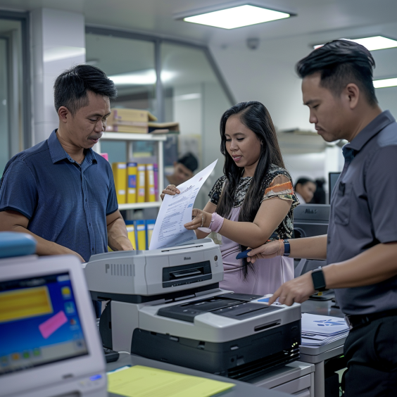 Rental Cost Patterns for Printers