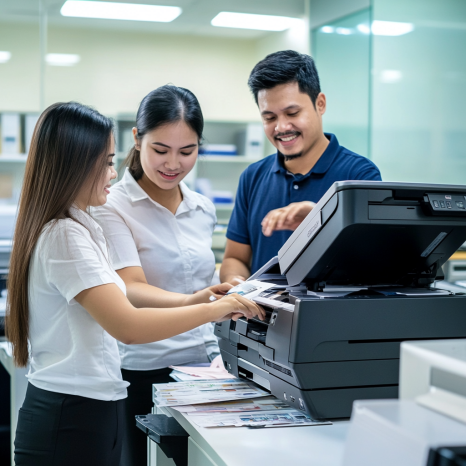 Eco-friendly Printer Rentals