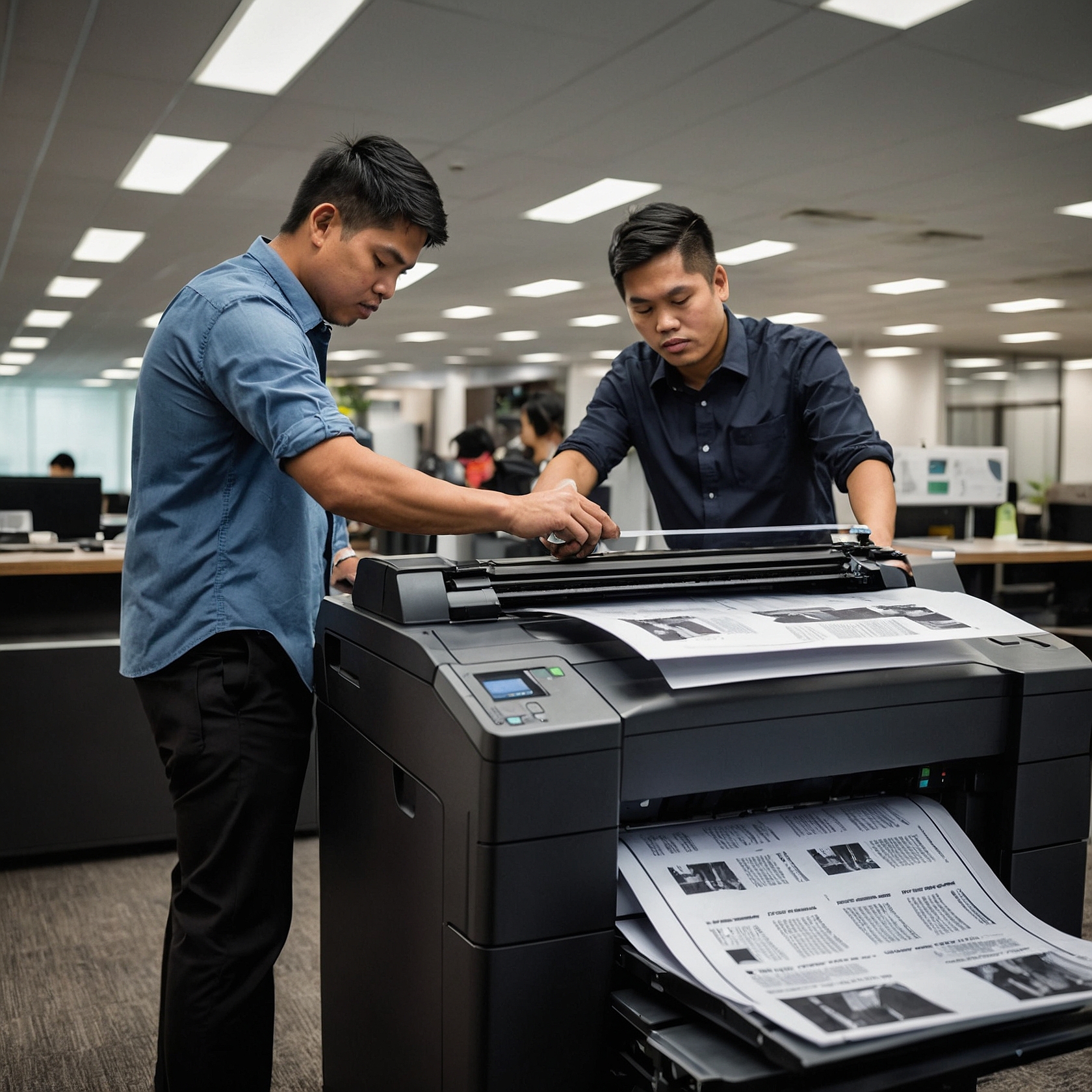 Cost of High-Performance Printer Rentals