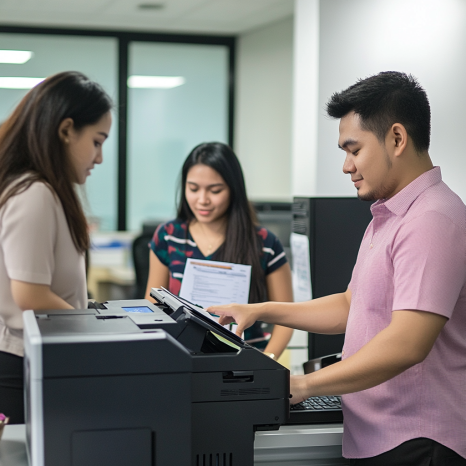 Renting Printers for Remote Workers