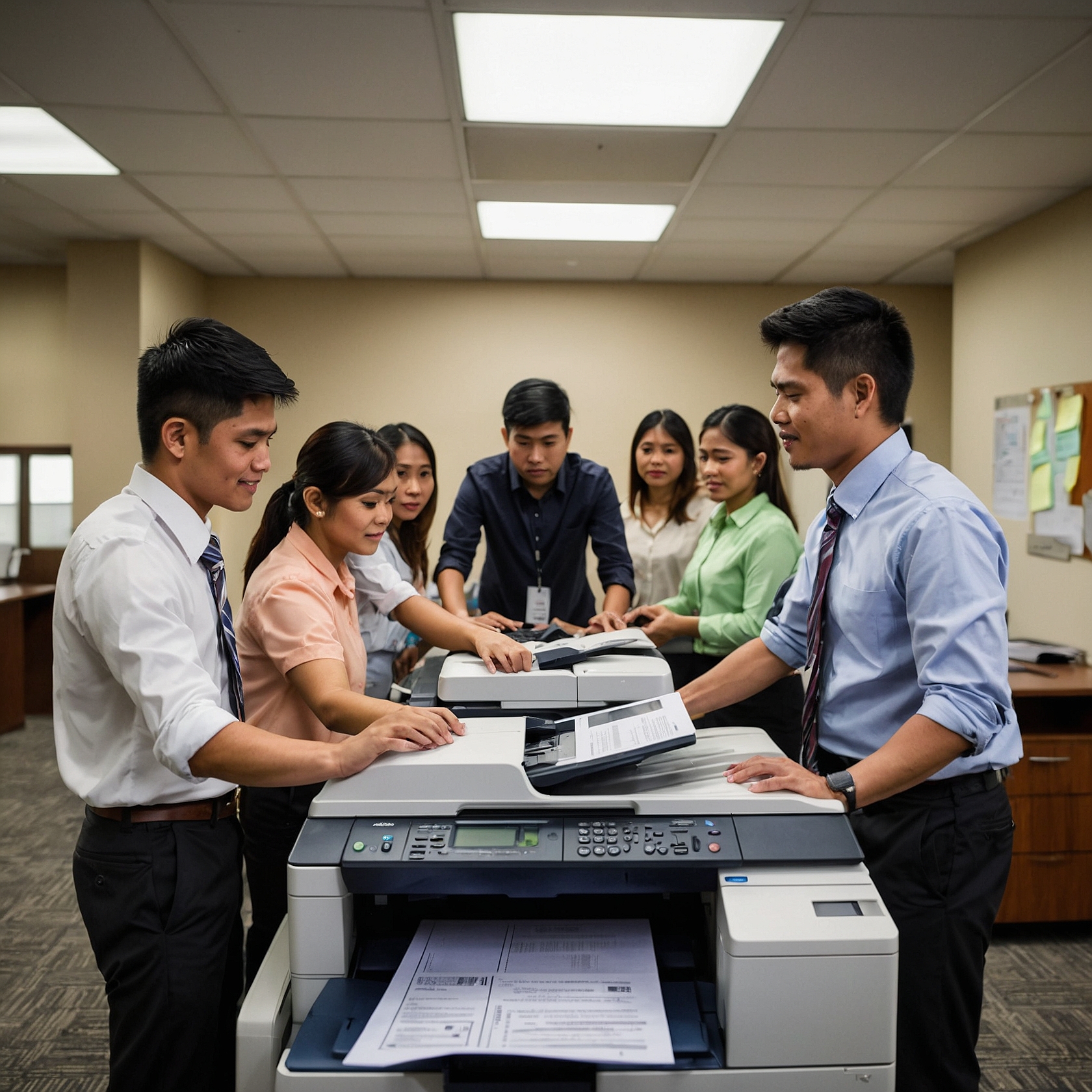 Custom Copier Solutions for SMBs