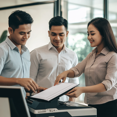 Customization Options for Rental Printers