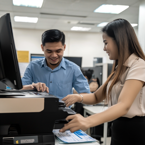 Customization Options for Rental Printers