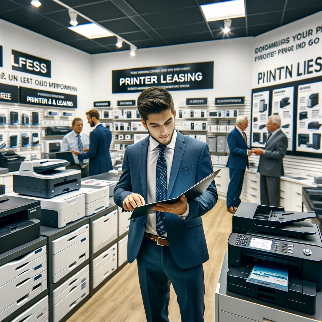 Streamline Printing with Leasing