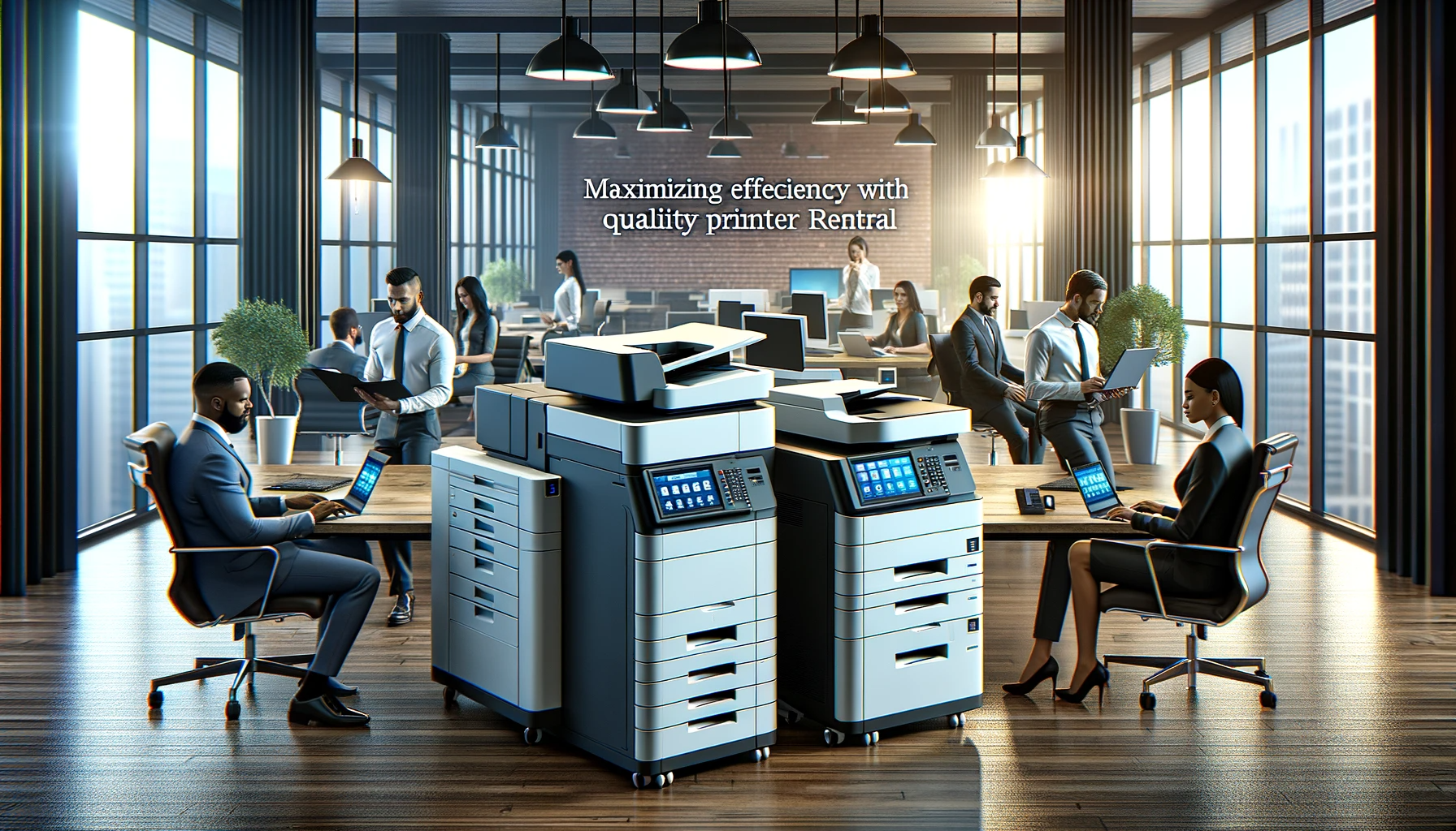 Case Studies of Short-Term Copier Rentals