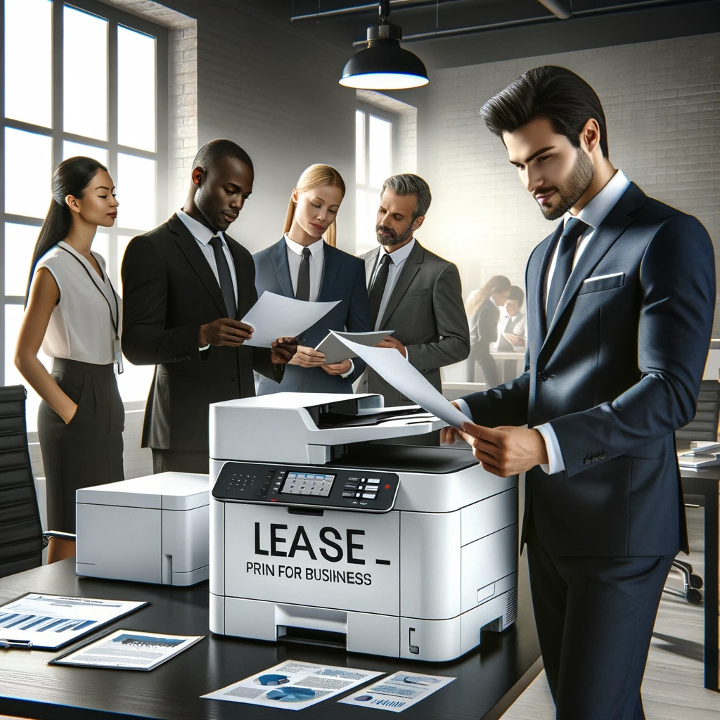Exploring the Benefits of Printer Leasing