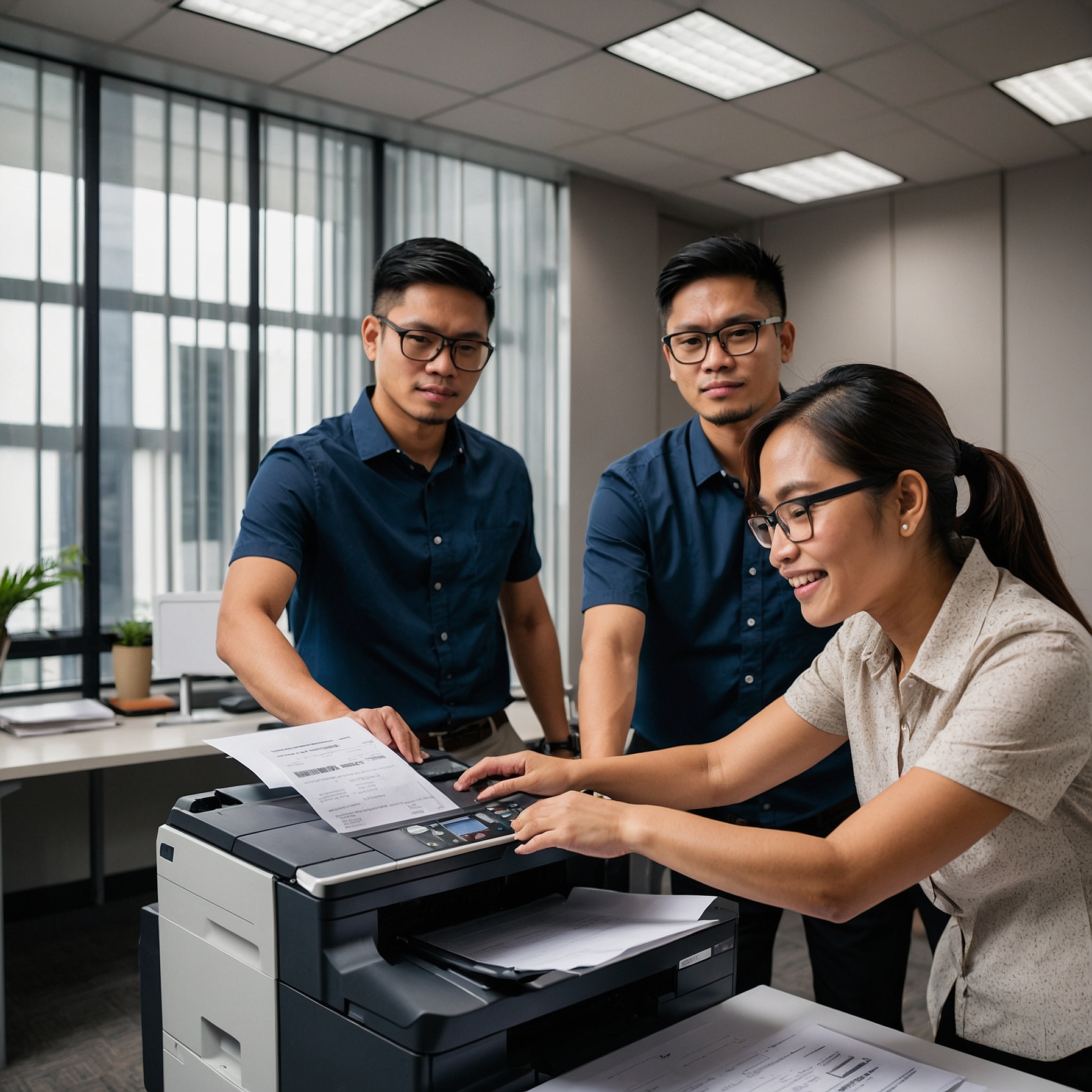 Data Security and Copier Rentals