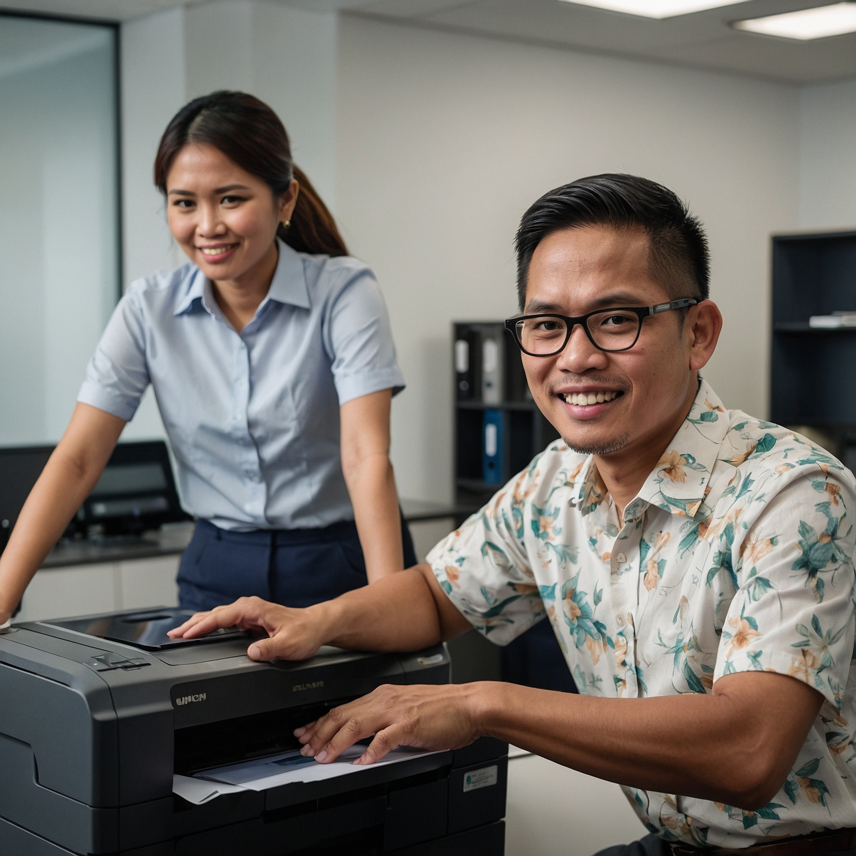 Eco-friendly High-Performance Printers