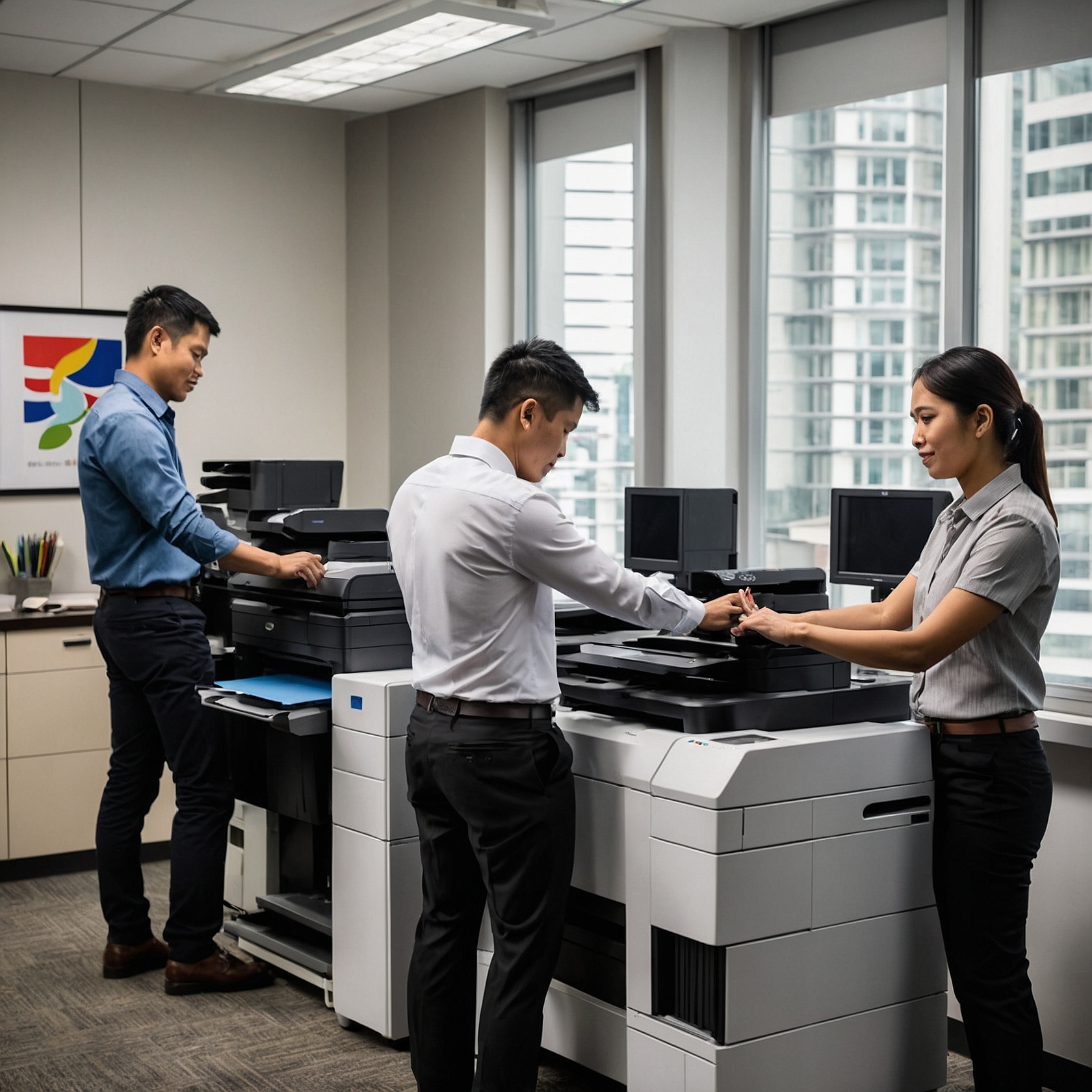 Eco-friendly High-Performance Printers