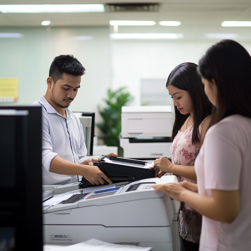 Eco-friendly Ink and Toner Options