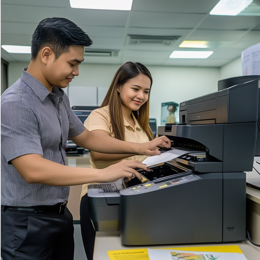 Eco-friendly Ink and Toner Options