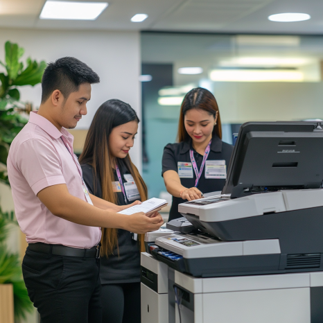 Eco-friendly Printer Rentals