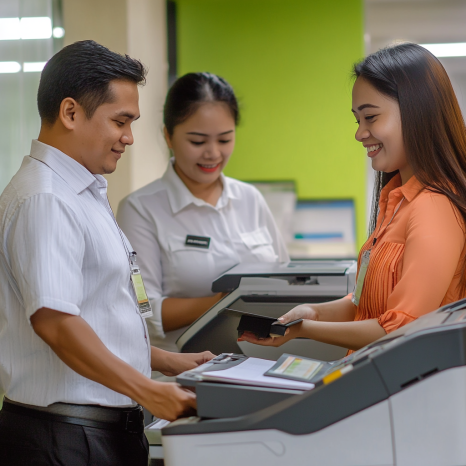 Eco-friendly Printer Rentals