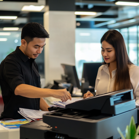 Eco-friendly Printers for Office Use