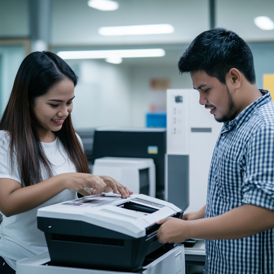 Eco-friendly Printing Practices