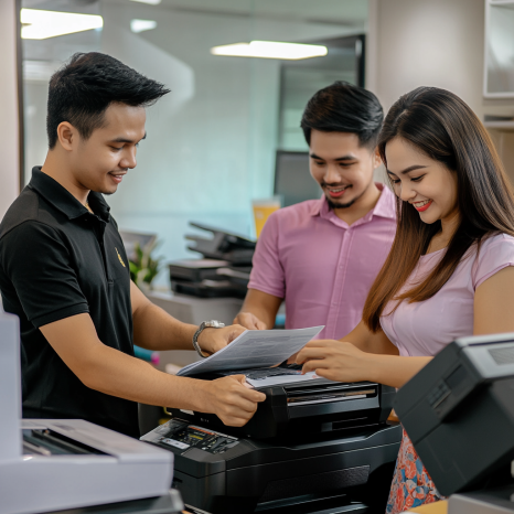 Eco-friendly Printing Practices