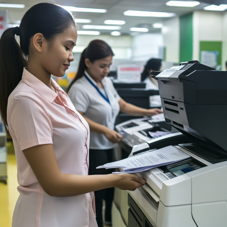 Eco-friendly Printing Practices