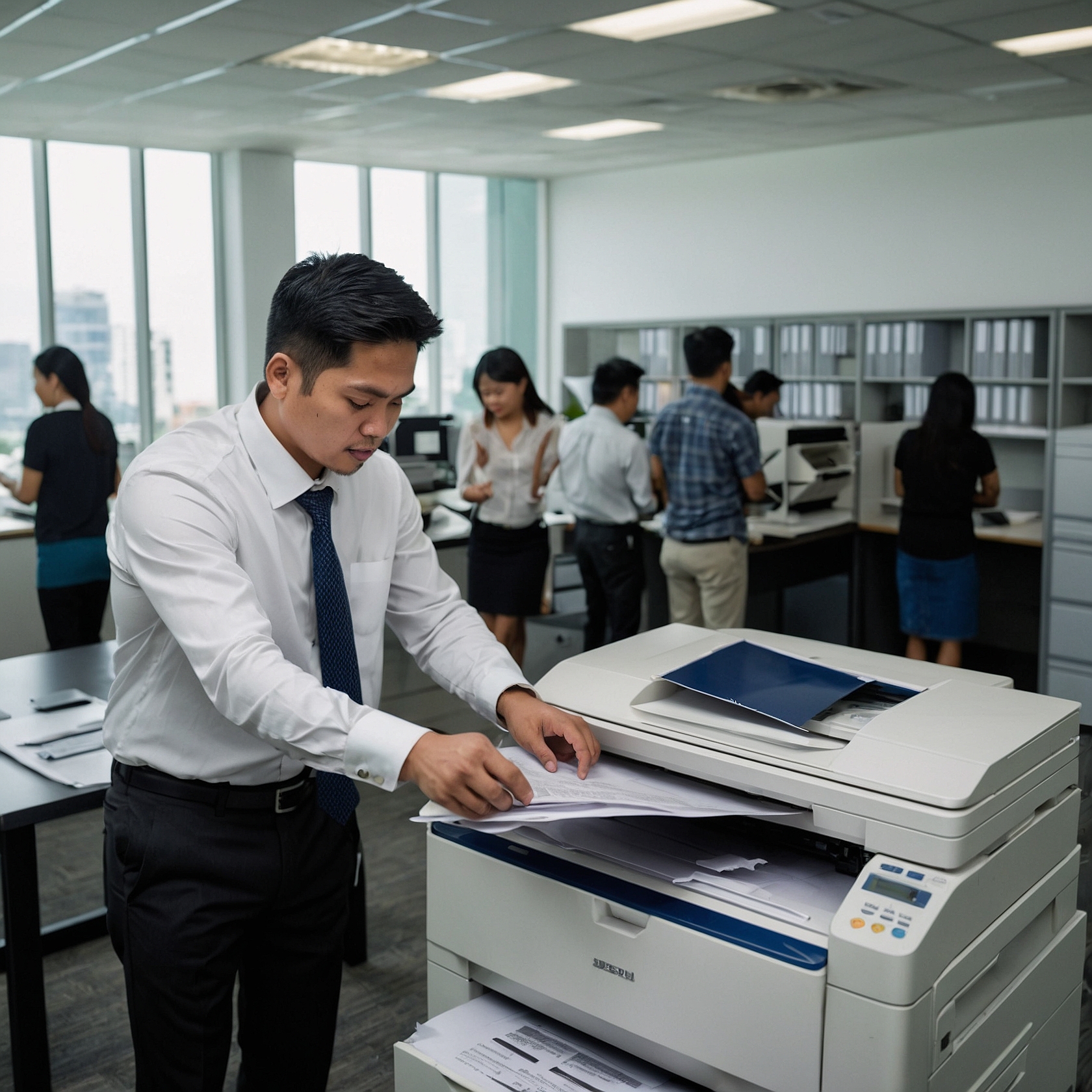 Elevating Print Efficiency with Color Printer Rental