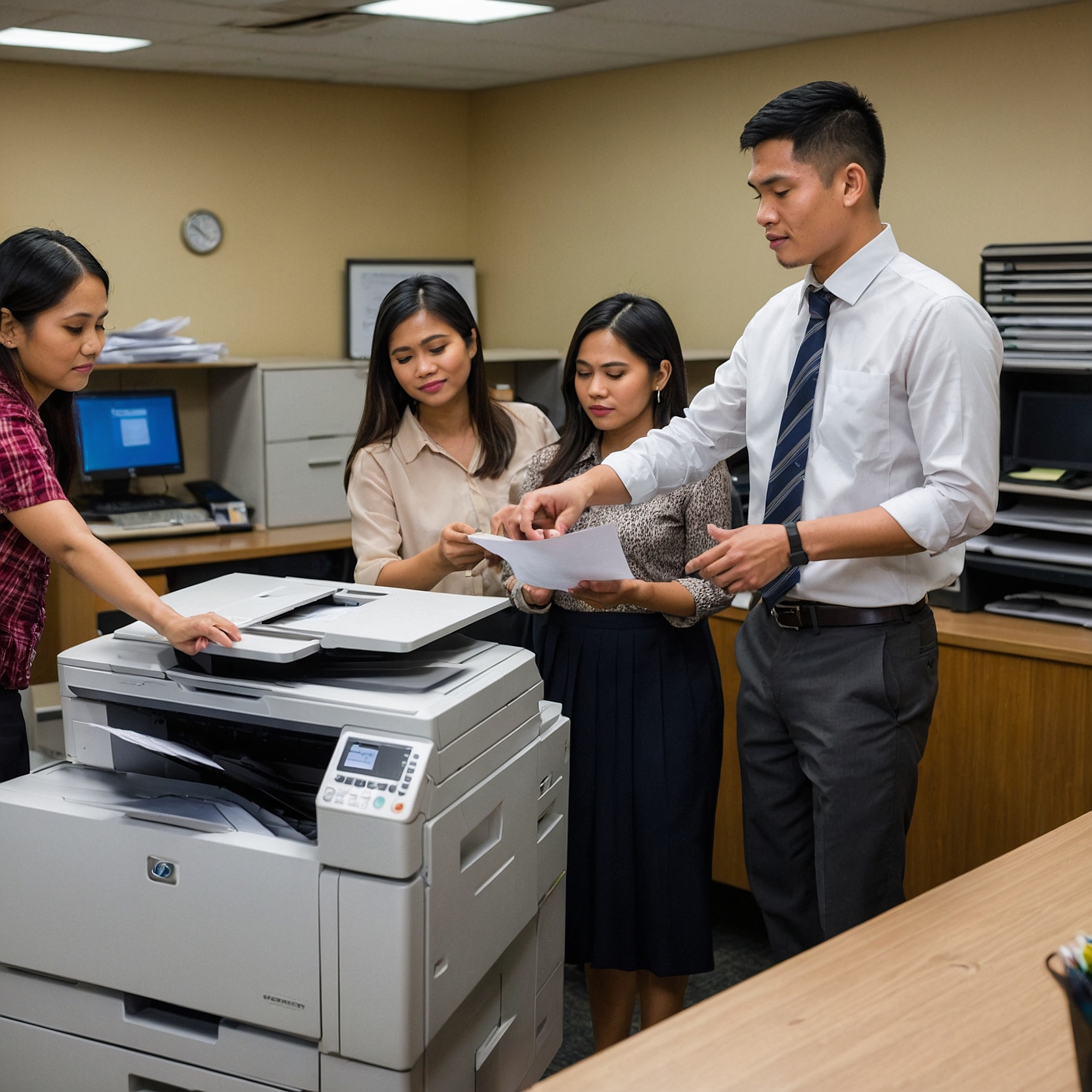 Copier Services for Schools
