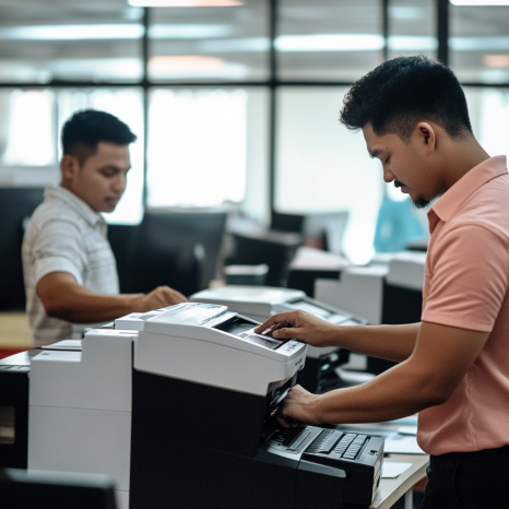 Maintenance Costs for Rental Printers