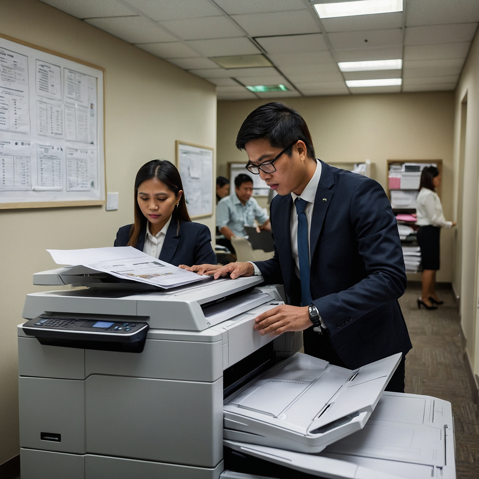 Productivity Through Copier Leasing