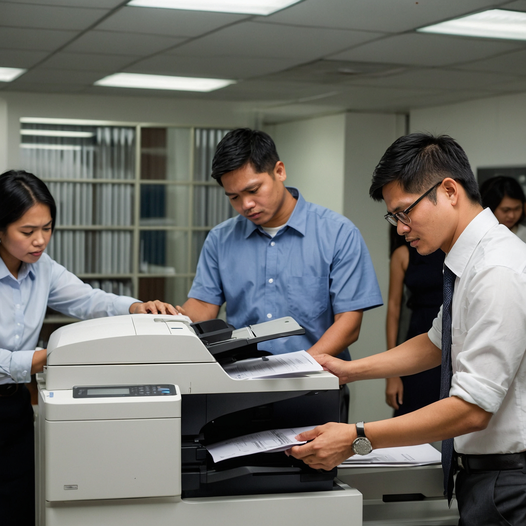 Business Efficiency with Copier Leasing