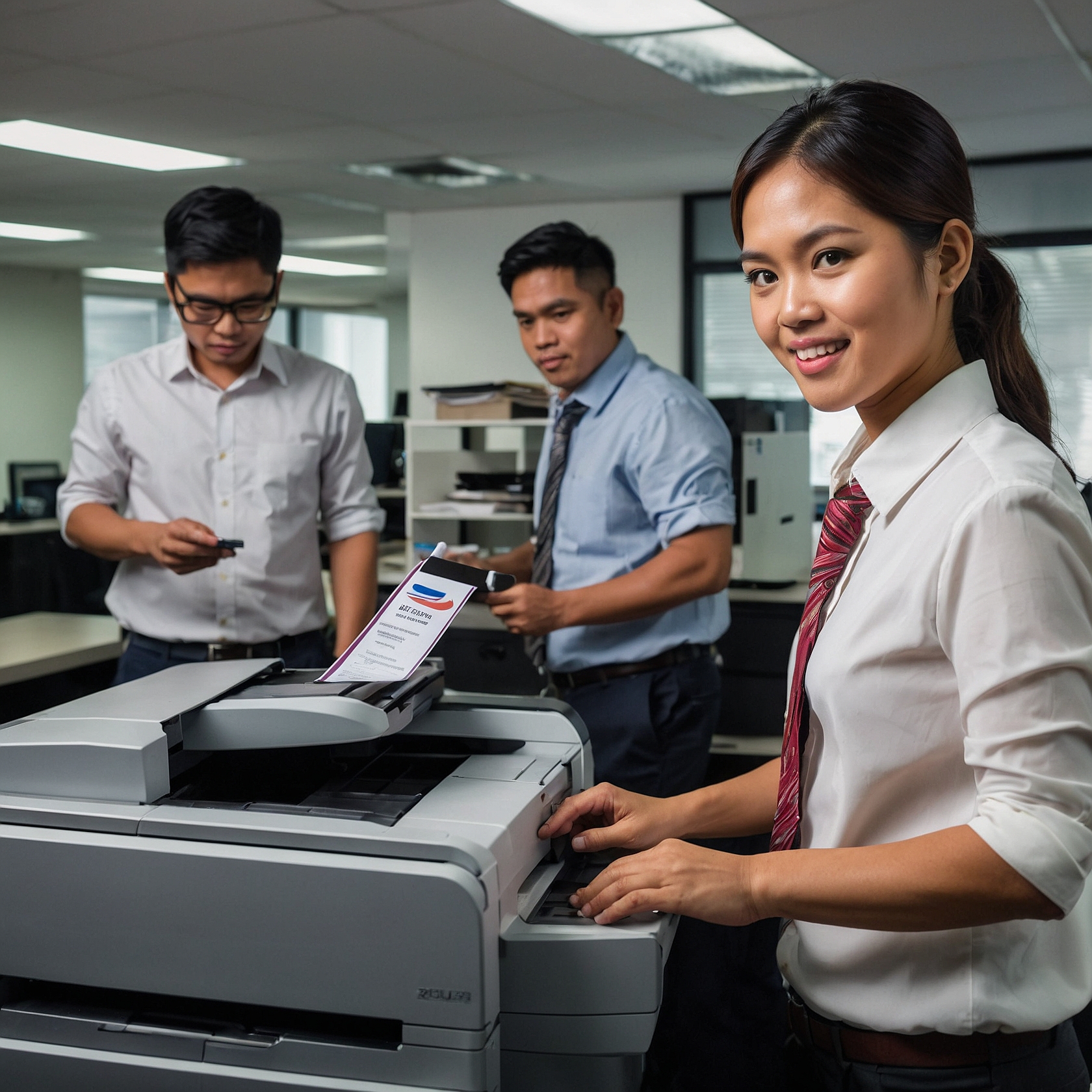 Corporate Advantages of Printer Rentals