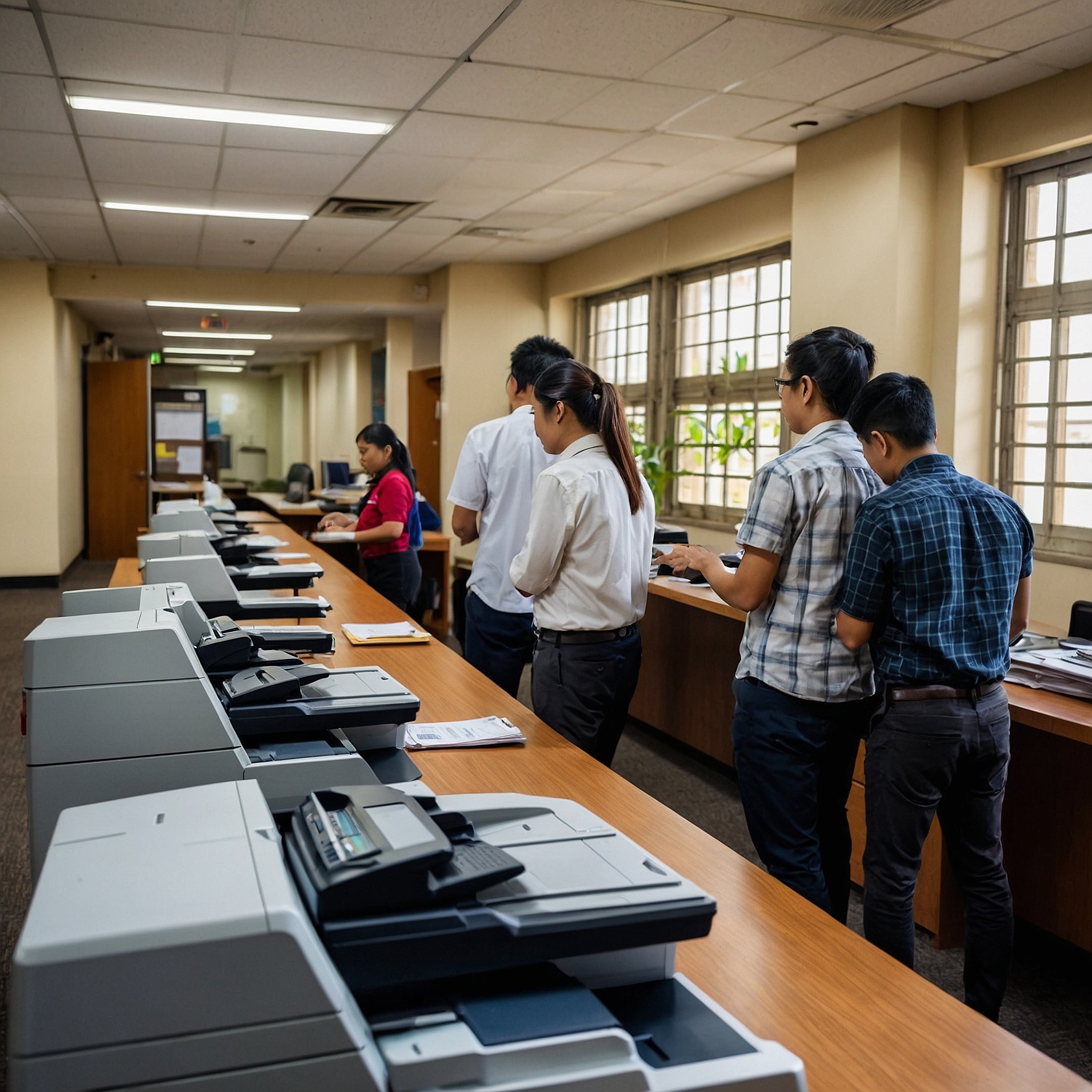 Considerations for SMB Copier