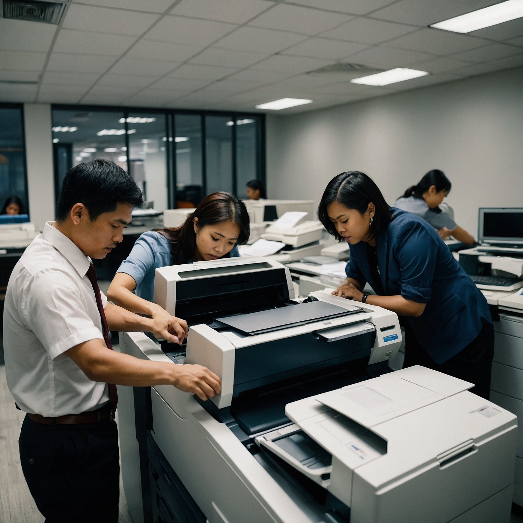Copier Rental Cost Breakdown