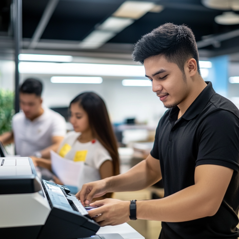 Environmental Impact of Printer Maintenance