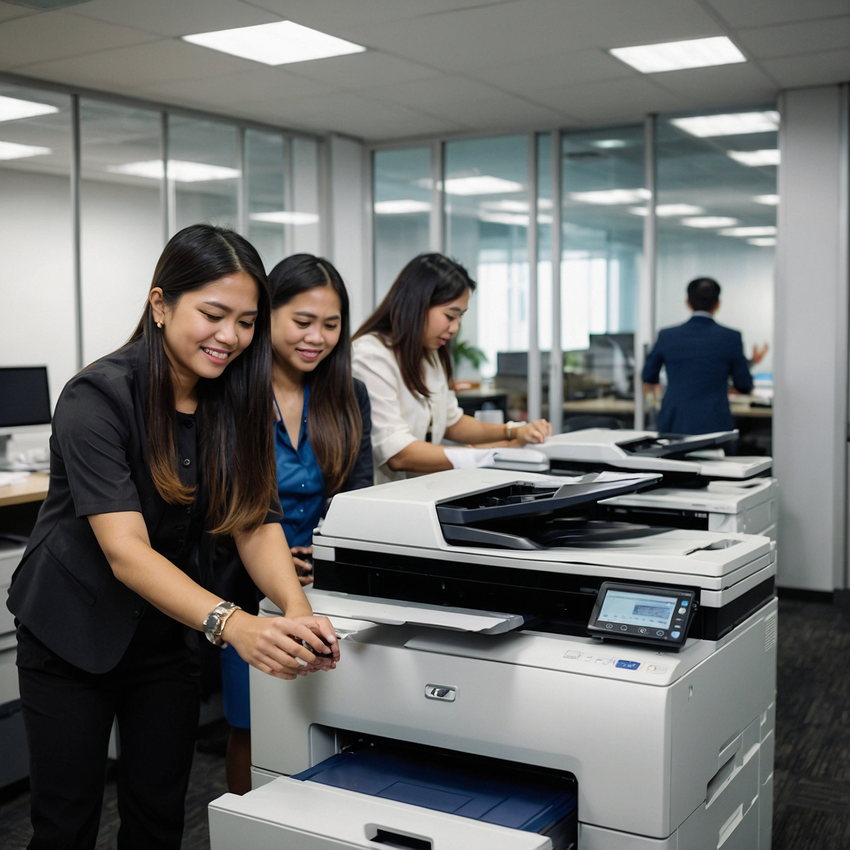Q's About Copier Rental